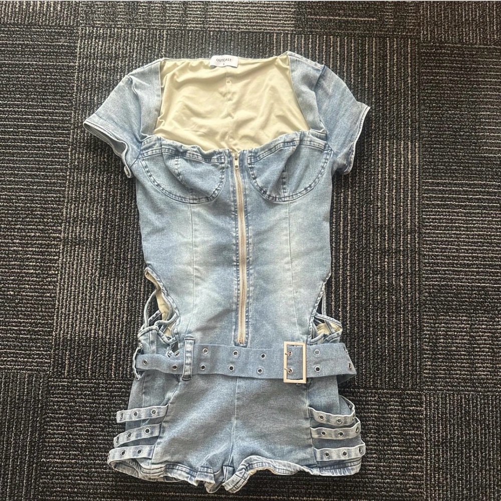 Outcast Denim Playsuit/Romper